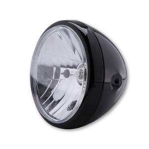 Reflektor Highsider Smart Reno 7 z przezroczystym szkłem w kolorze czarnym