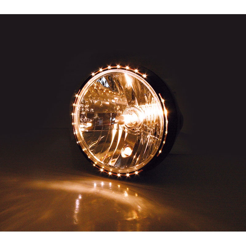 Highsider Smart Reno Type 2 Reflektor 7 cali Czarny