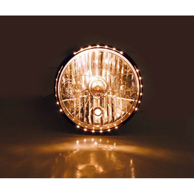 Highsider Smart Reno Type 2 Reflektor 7 cali Czarny