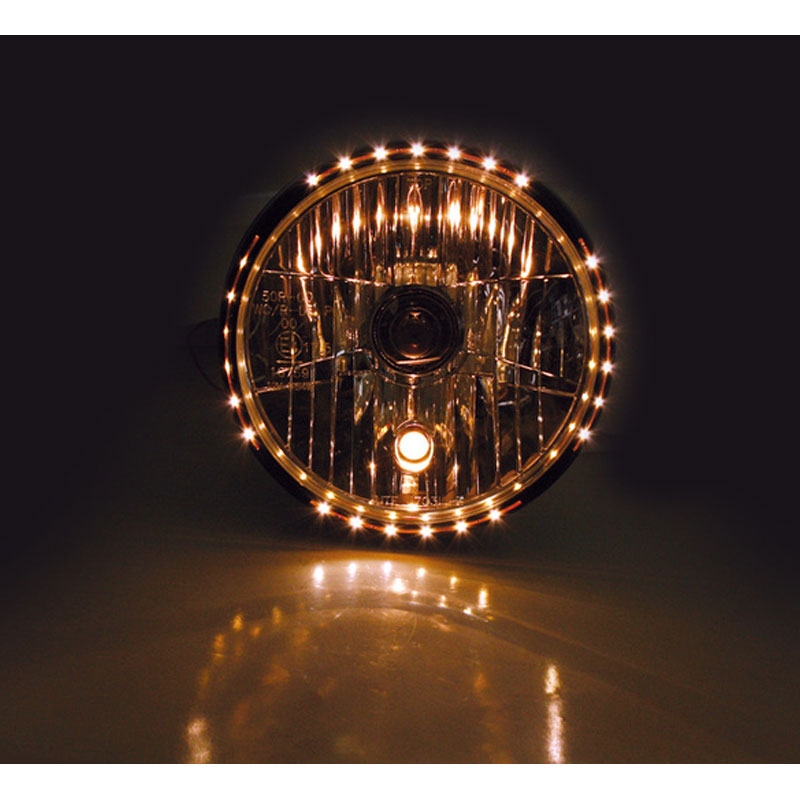 Highsider Smart Reno Type 2 Reflektor 7 cali Czarny