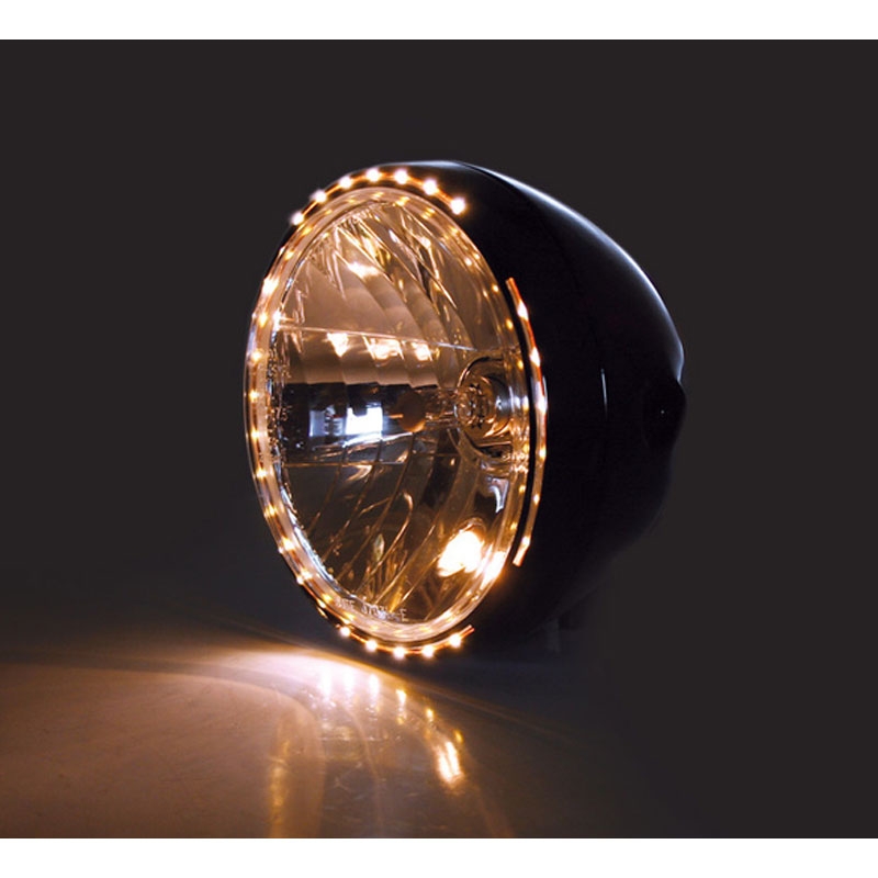 Highsider Smart Reno Type 2 Reflektor 7 cali Czarny