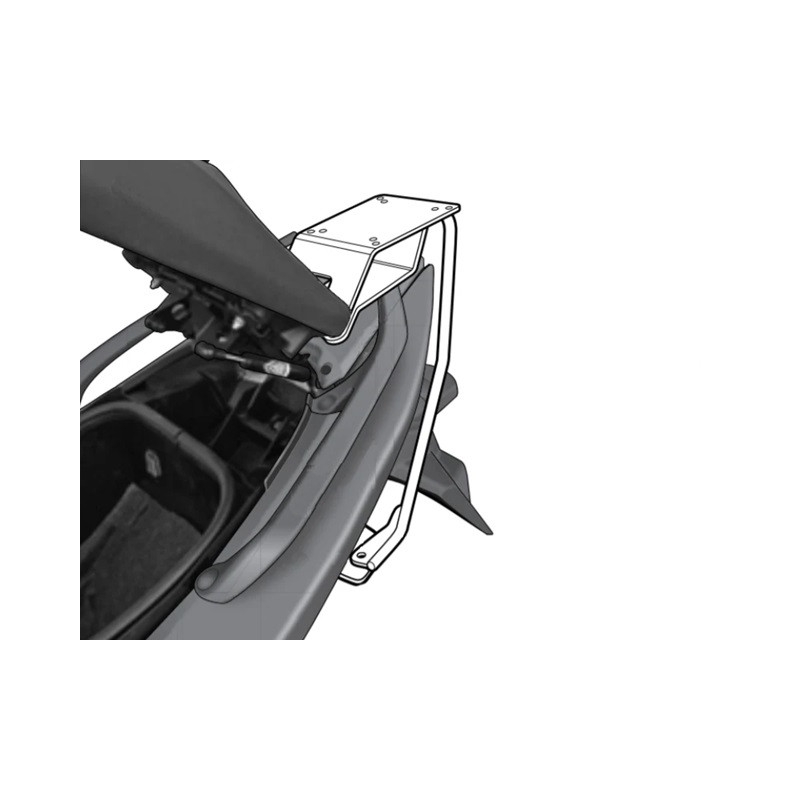 Top Master fitting kit SHAD for YAMAHA XP 500 T-MAX 2008-2012