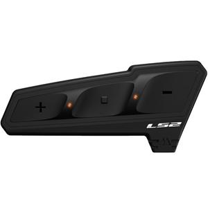 Interkom motocyklowy Bluetooth LS2 Spectrum czarny