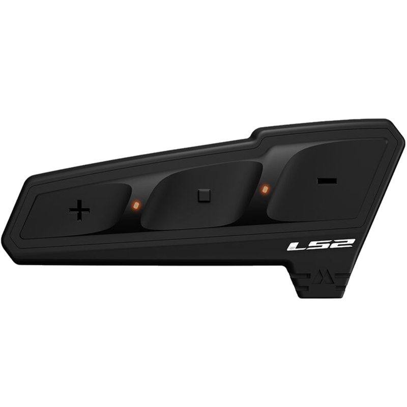Interkom motocyklowy Bluetooth LS2 Spectrum czarny