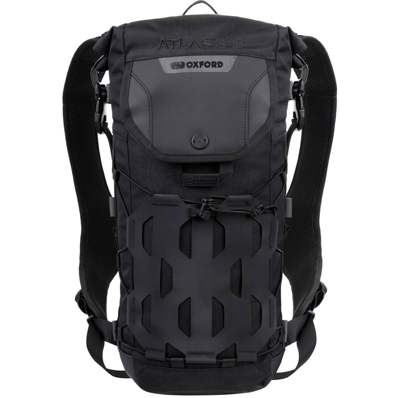 Plecak motocyklowy Oxford Atlas B-10 czarny 10 l