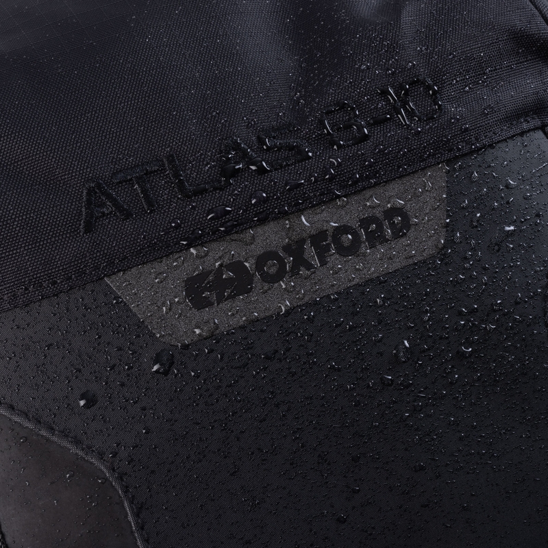 Plecak motocyklowy Oxford Atlas B-10 czarny 10 l