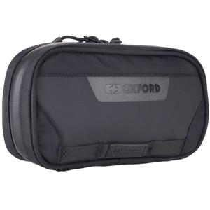 Torba Oxford Atlas dodatkowa nerka czarna 0,8 l