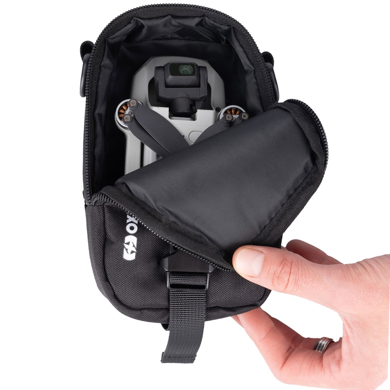 Oxford N1 Nomad czarny woreczek 1 l