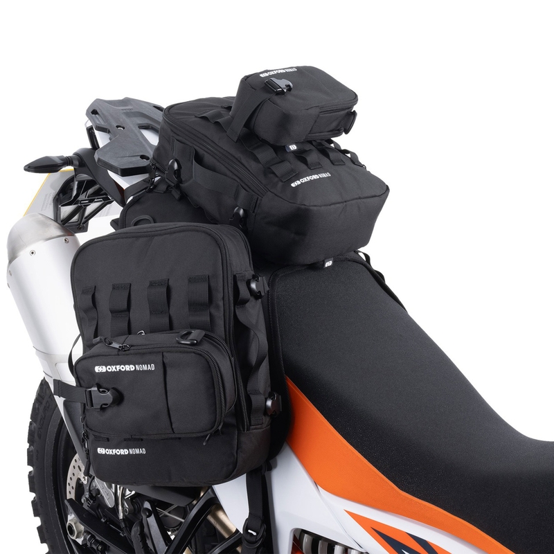 Oxford N1 Nomad czarny woreczek 1 l