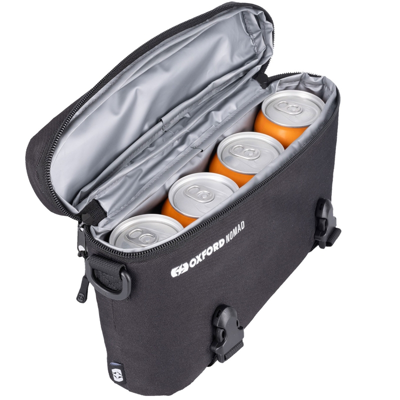 Torba termiczna Oxford N3 Nomad czarna 3 l