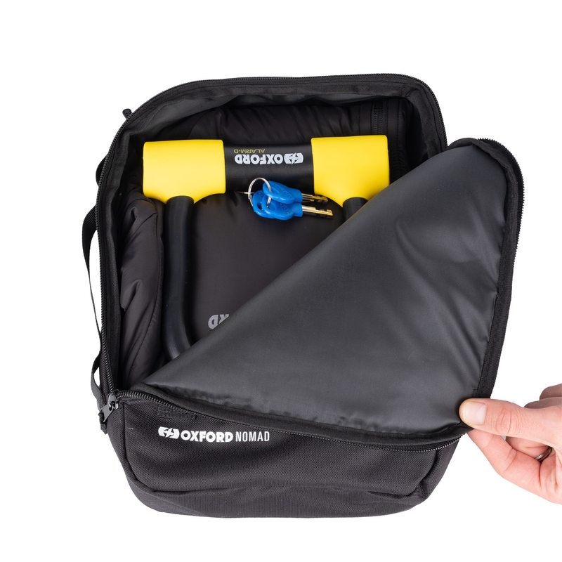 Torba Oxford N4 Nomad czarna 4 l