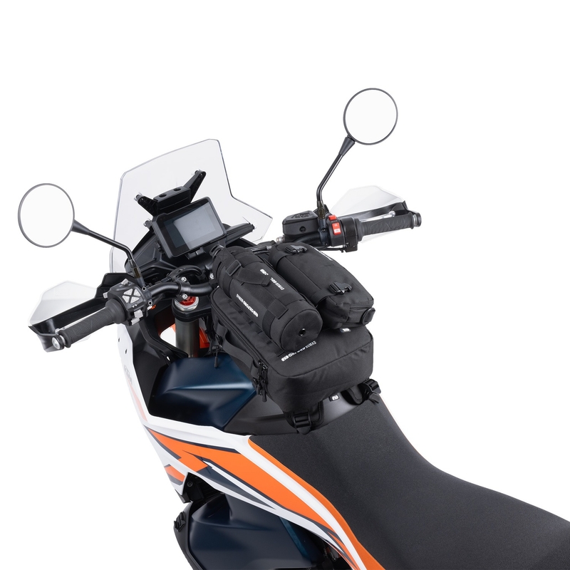 Torba Oxford N4 Nomad czarna 4 l