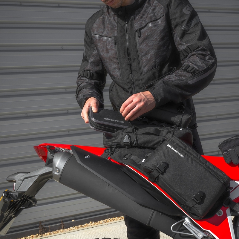 Torba Oxford N4 Nomad czarna 4 l