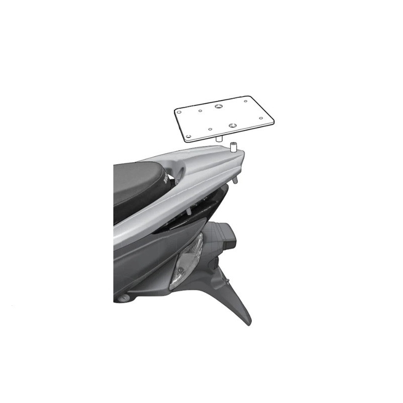 Top Master fitting kit SHAD for HONDA NSC 110 Vision 2011-2026, HONDA NSC 50 Vision 2011-2020