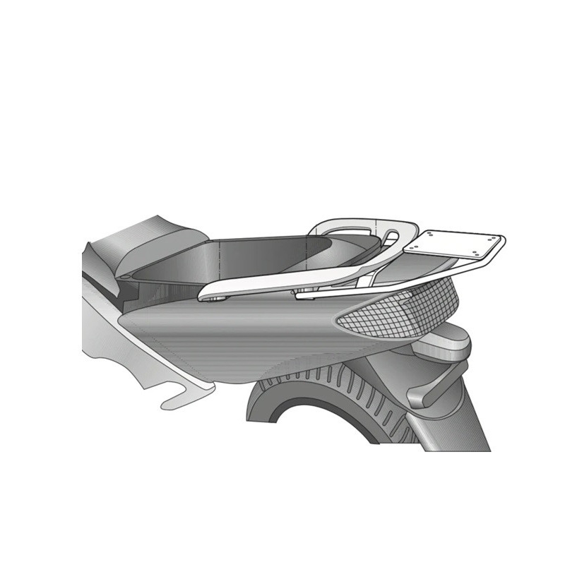 Top Master fitting kit SHAD