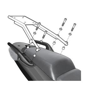 Top Master fitting kit SHAD H0CB10ST