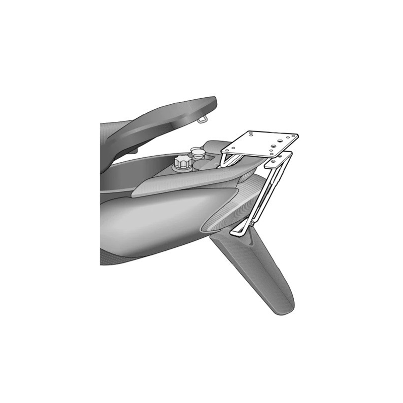 Top Master fitting kit SHAD for YAMAHA CS 50 Jog R / RR 2002-2019
