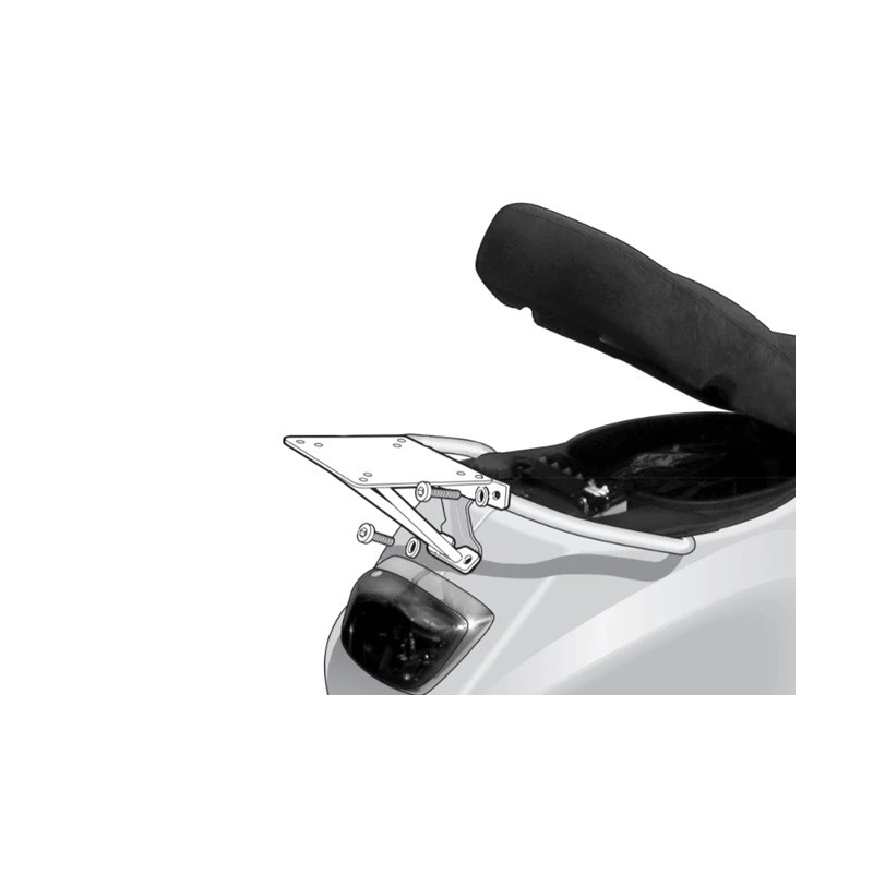 Top Master fitting kit SHAD for PIAGGIO/VESPA LX 125 2005-2014, PIAGGIO/VESPA LX 50 2005-2014