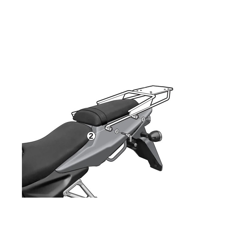 Top Master fitting kit SHAD for DAELIM Roadwin 125 2006-2014