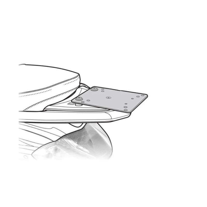 Top Master fitting kit SHAD