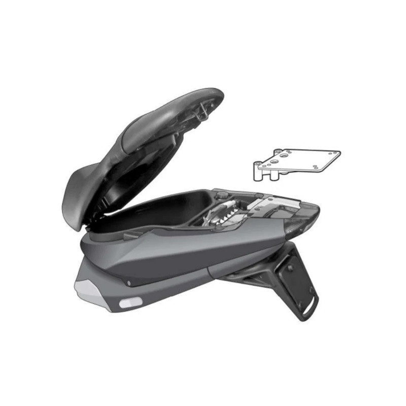 Top Master fitting kit SHAD for PIAGGIO/VESPA NRG 50 2005-2024