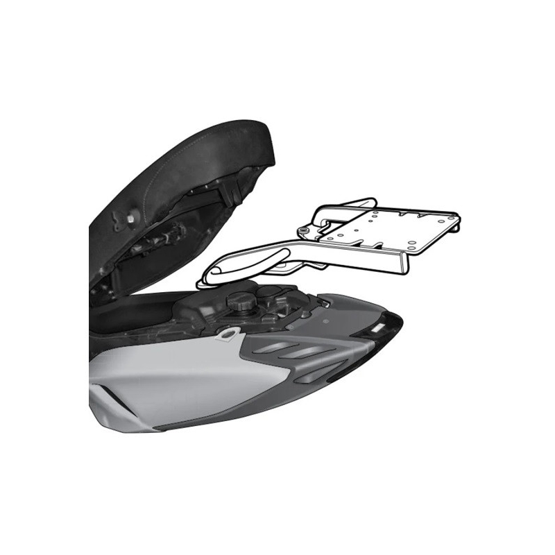 Top Master fitting kit SHAD for PIAGGIO/VESPA TPH 50 Typhoon 2011-2024, PIAGGIO/VESPA TPH 125 Typhoon 2011-2018