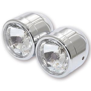 Światła drogowe Highsider Smart H4/H7 chrom