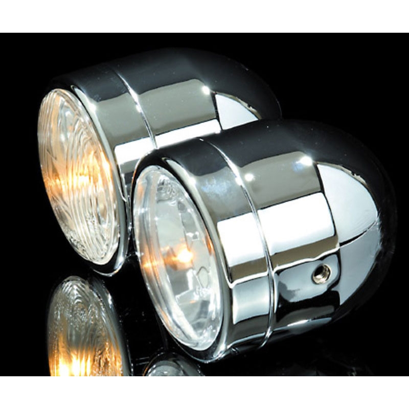 Światła drogowe Highsider Smart H4/H7 chrom