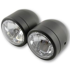 Światła drogowe Highsider Smart H4/H7 czarne
