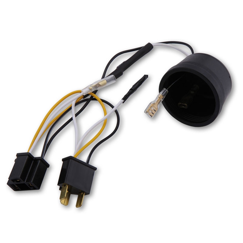 Wiązka przewodów do reflektorów Highsider Smart 90mm H7 + H4