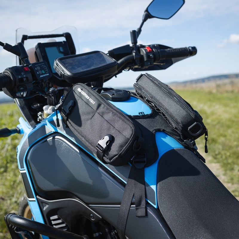 System bagażnika Oxford Nomad Tank w kolorze czarnym