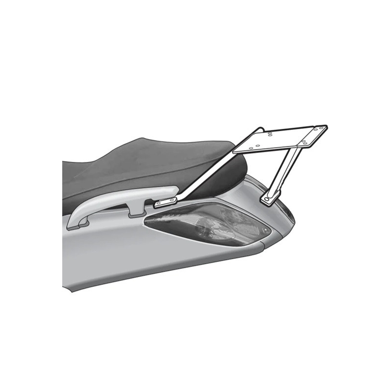 Top Master fitting kit SHAD for YAMAHA YP 125 X-MAX 2005-2009, YAMAHA YP 250 X-MAX 2005-2009