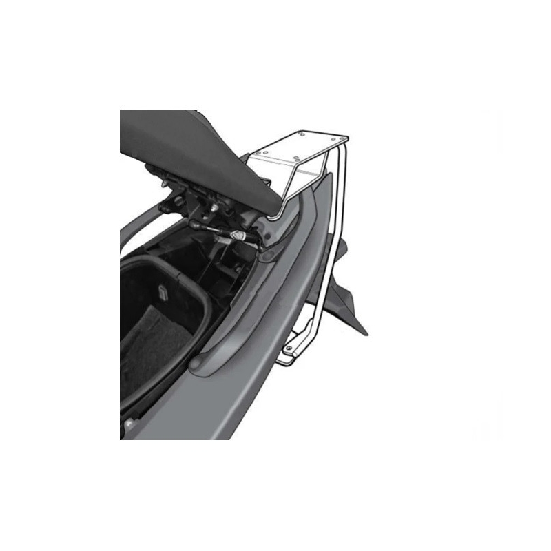 Top Master fitting kit SHAD for YAMAHA XP 530 T-MAX 2012-2016
