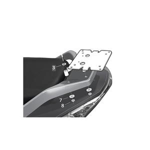 Top Master fitting kit SHAD D0S310ST