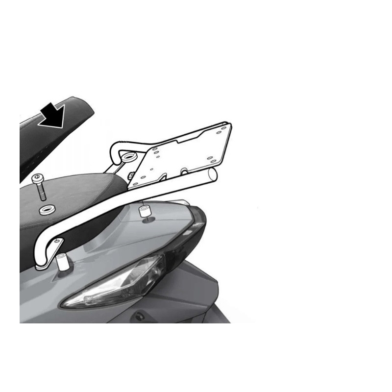 Top Master fitting kit SHAD