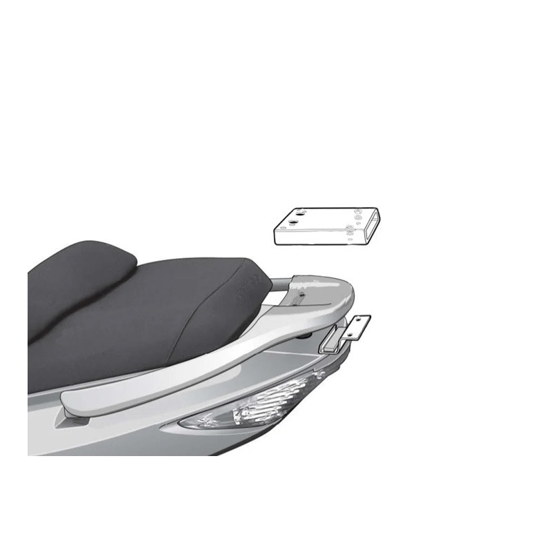 Top Master fitting kit SHAD for KYMCO Xciting 500 2005-2015