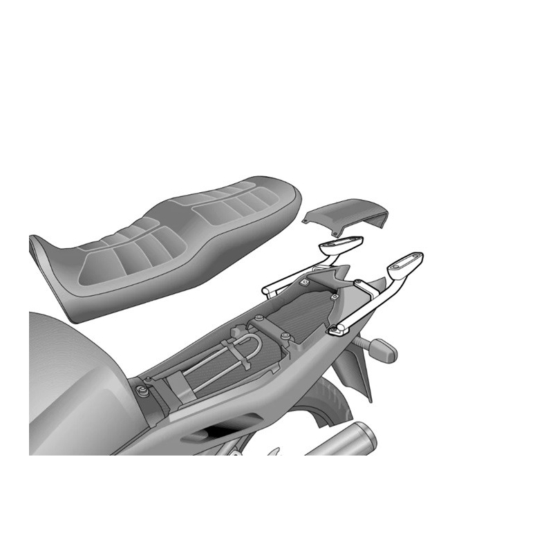 Top Master fitting kit SHAD for YAMAHA XJ 900 1994-2003