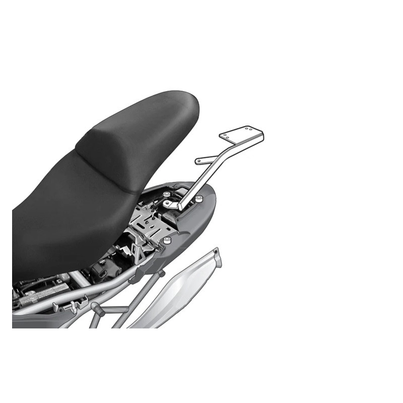 Top Master fitting kit SHAD for KAWASAKI Versys 650 2007-2009
