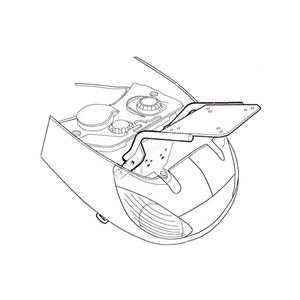 Top Master fitting kit SHAD P0V59T