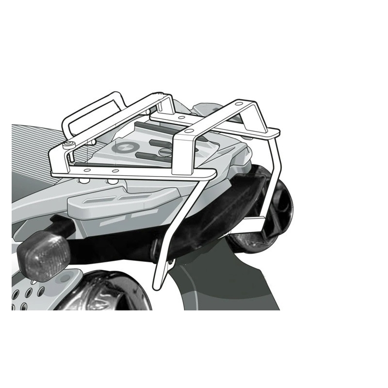 Top Master fitting kit SHAD for BMW F 650 GS 2004-2013, BMW G 650 GS 2011-2016