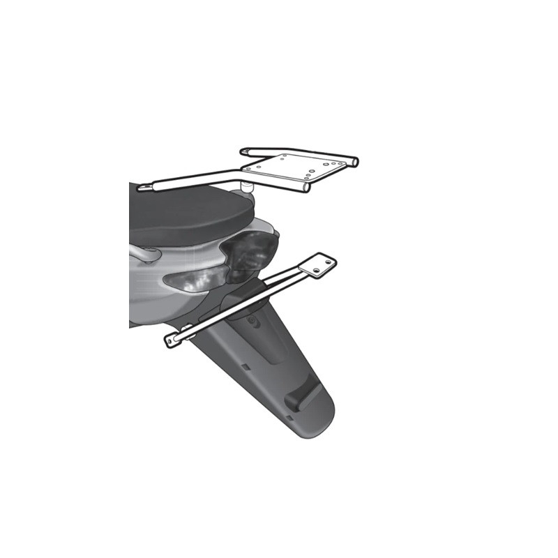 Top Master fitting kit SHAD for YAMAHA YN 50 Neo´s 2008-2018, YAMAHA YN 50 Neo´s 4T   2008-2024