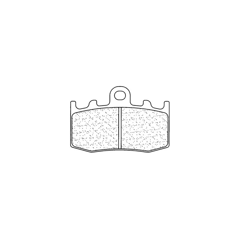 Brake pads CL BRAKES XBK5