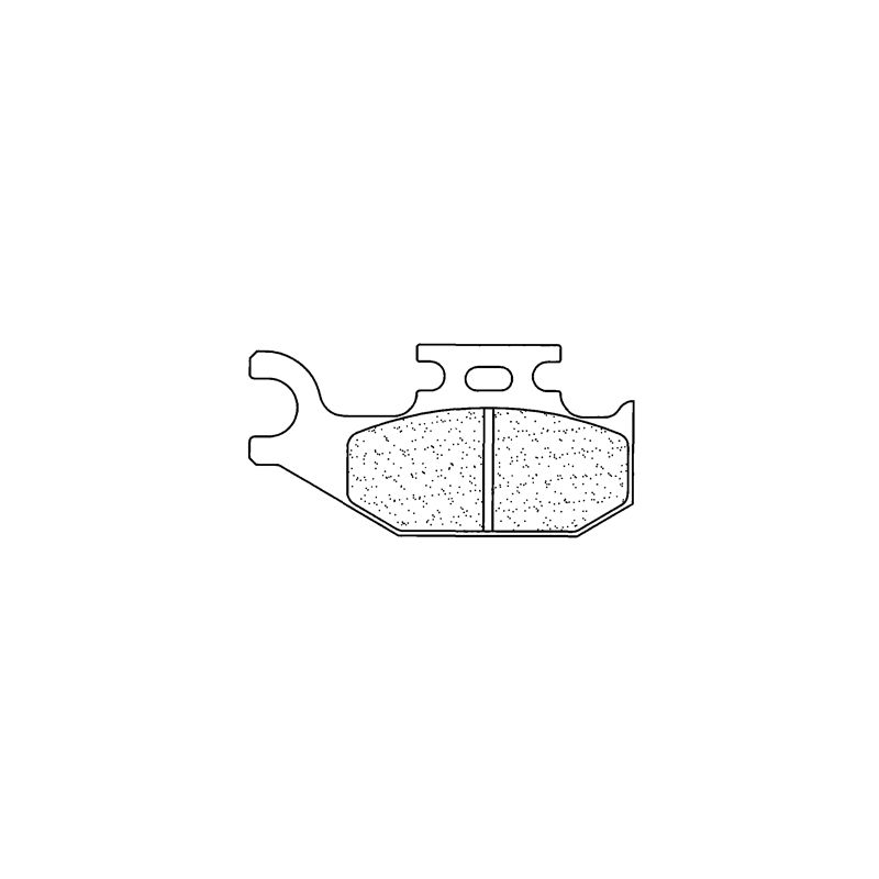 Brake pads CL BRAKES ATV1