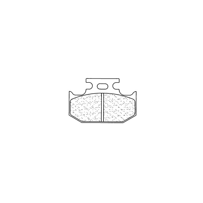 Brake pads CL BRAKES ATV1