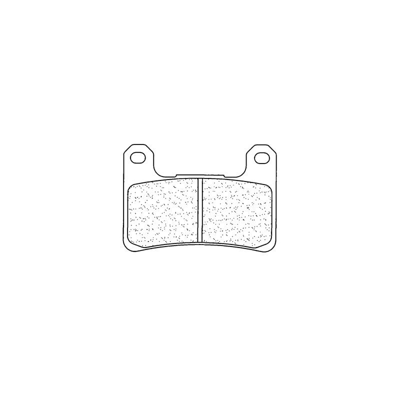 Brake pads CL BRAKES C60 (C59)