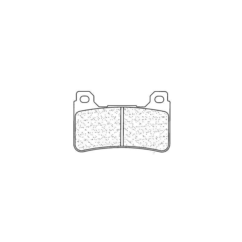 Brake pads CL BRAKES C60 (C59)