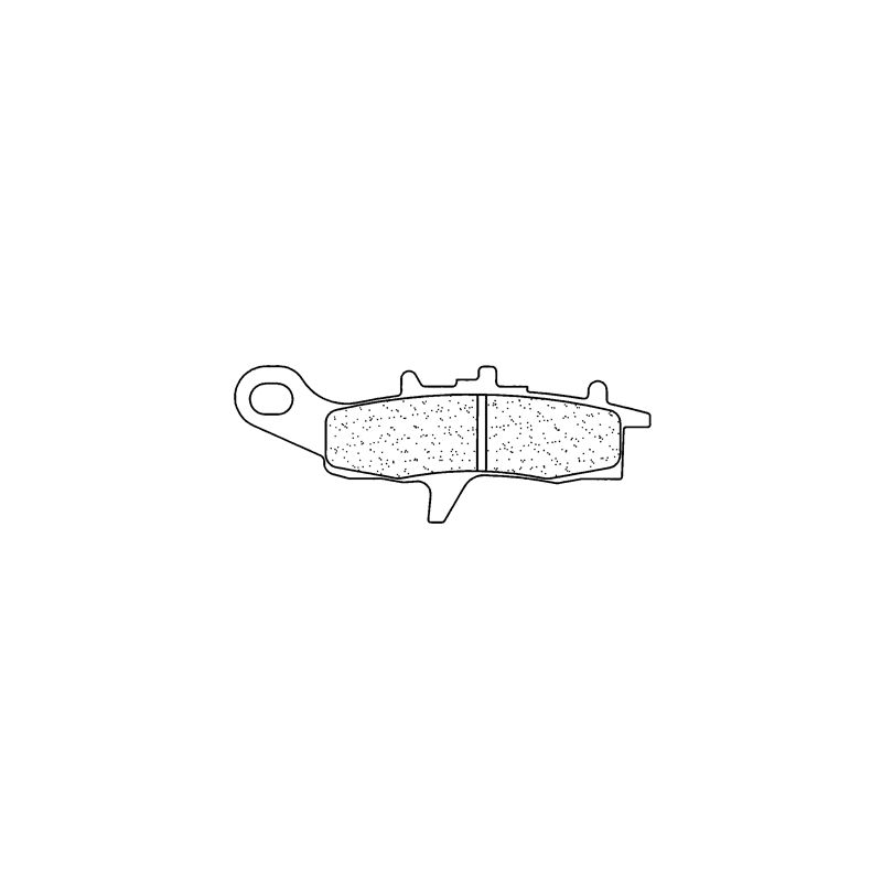 Brake pads CL BRAKES ATV1