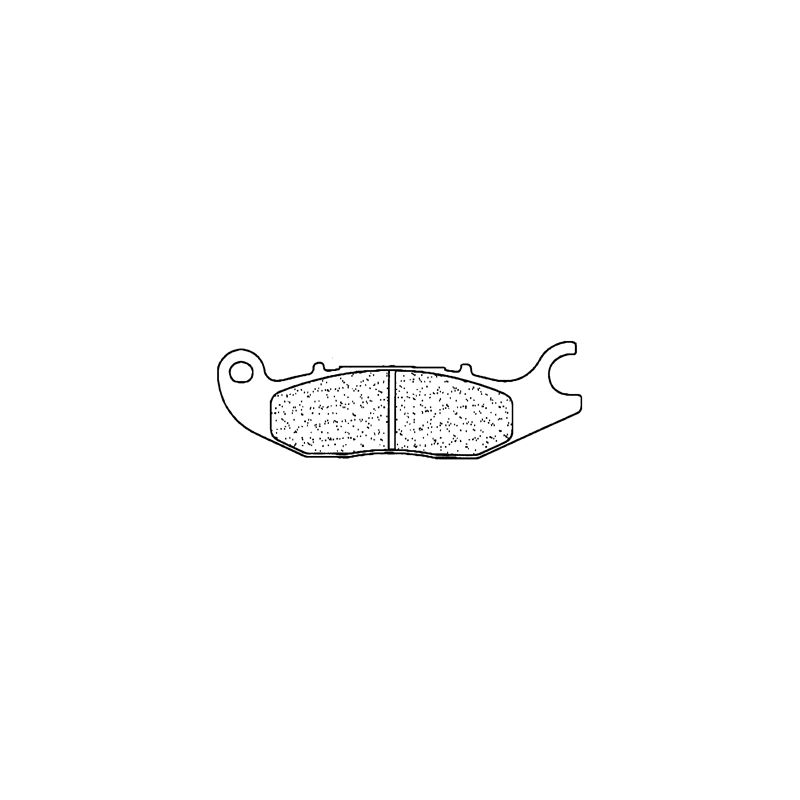 Brake pads CL BRAKES XBK5