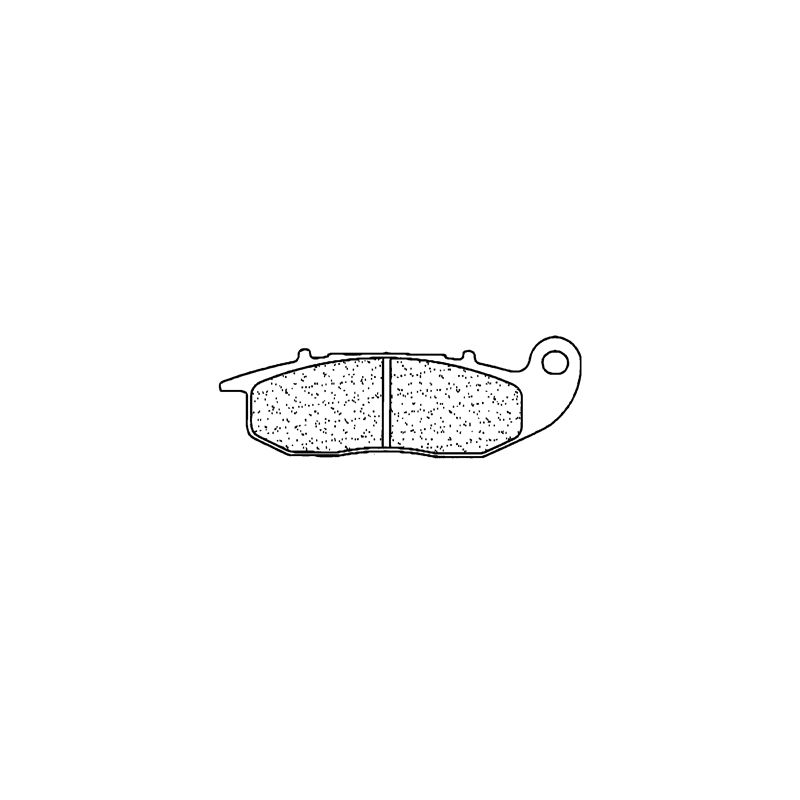 Brake pads CL BRAKES XBK5