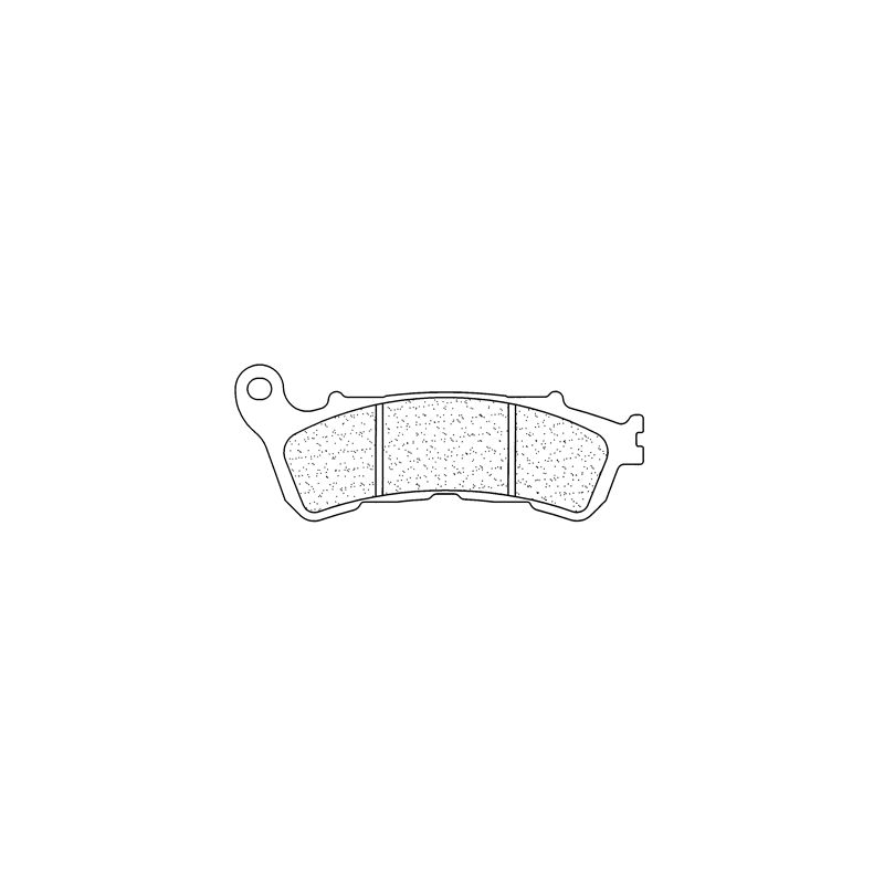 Brake pads CL BRAKES XBK5